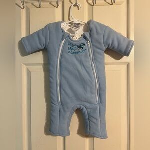 Baby Merlin’s magic sleep suit